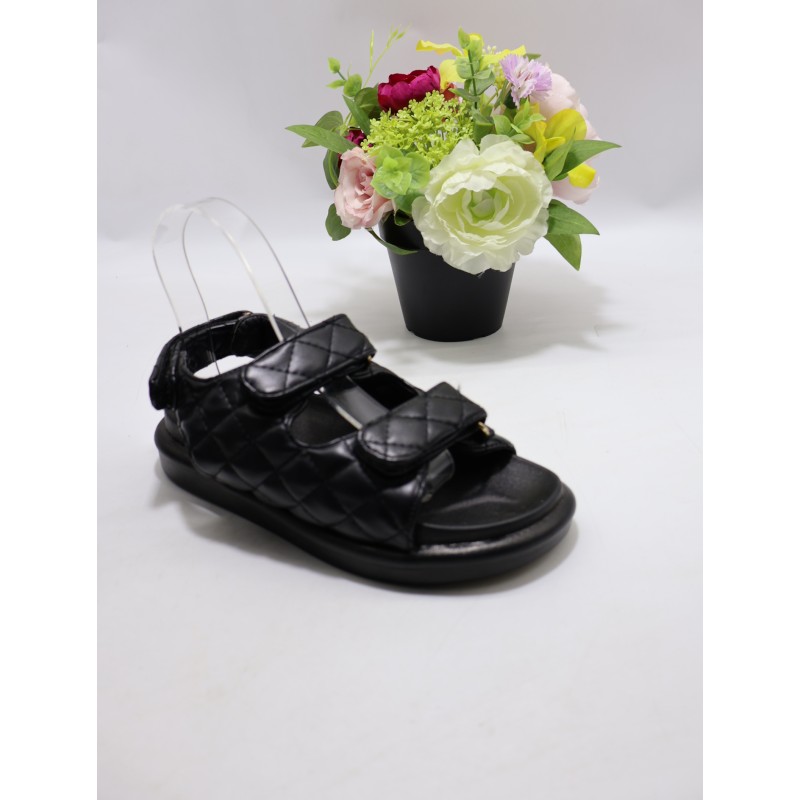 SANDAŁY DAMSKIE. Size: 36/41 (12 par/paczka) Kolor jak na zdzięciu