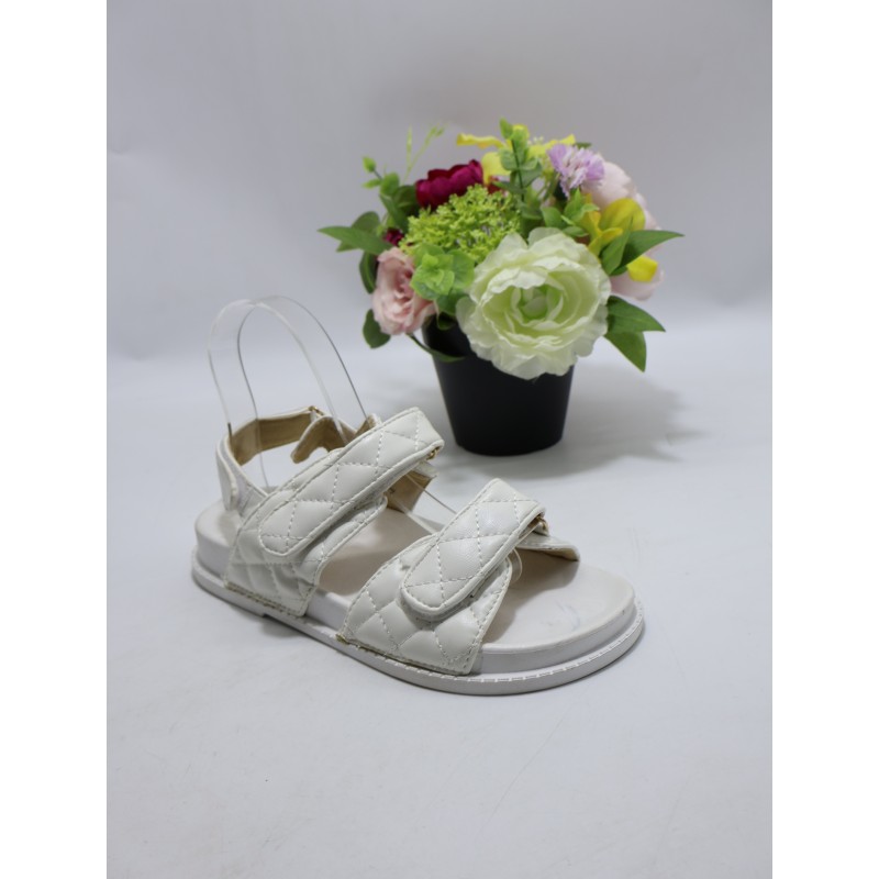 SANDAŁY DAMSKIE. Size: 36/41 (12 par/paczka) Kolor jak na zdzięciu
