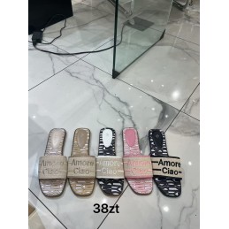 Buty Klapki Damskie (36-41,...