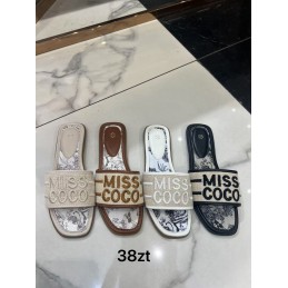 Buty Klapki Damskie (36-41,...