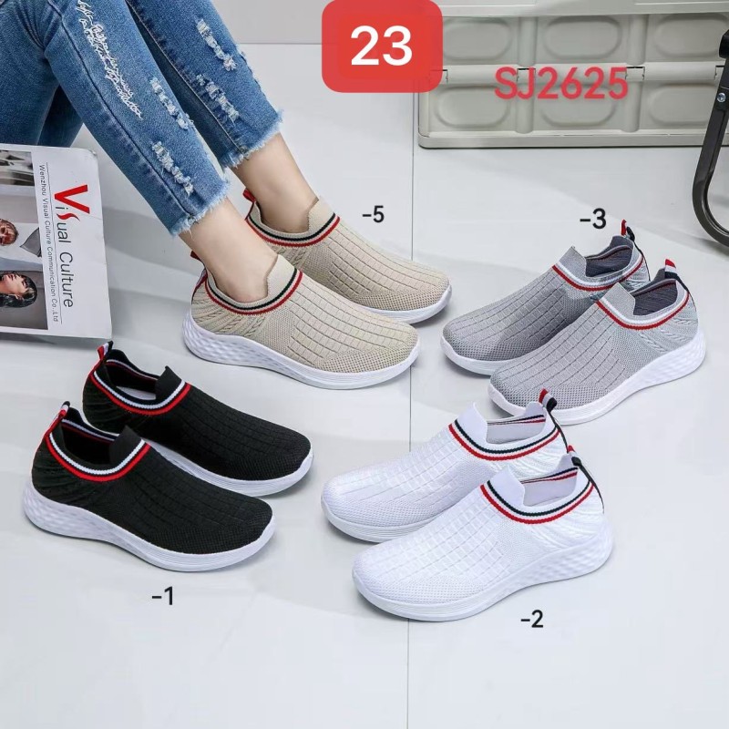 Buty Półbuty Damskie (36-41,12par)Kolor Jak na zdzięciu