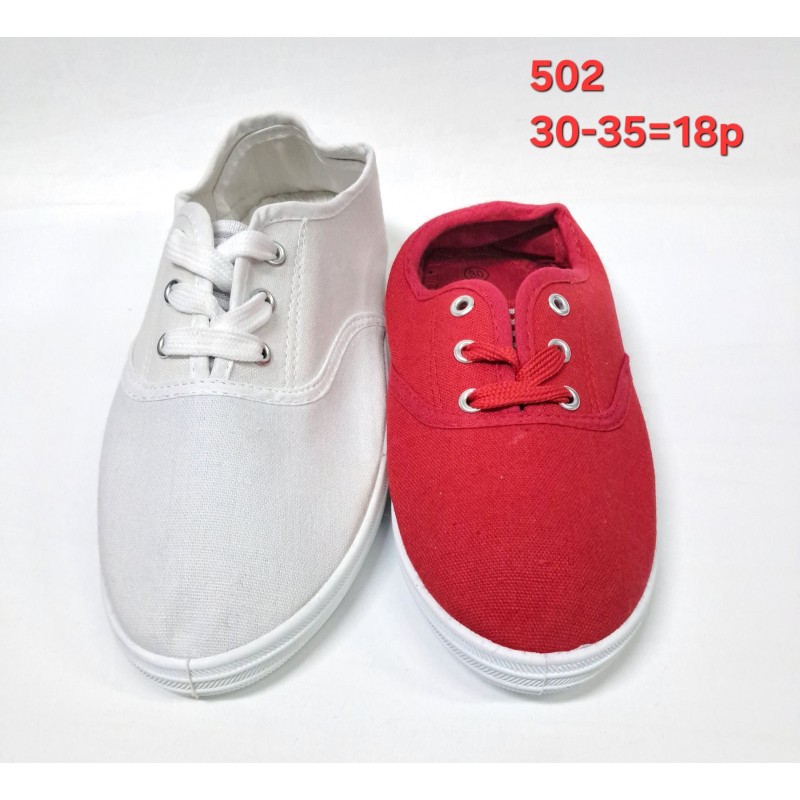 Buty Sportowe DZIECIĘCE (30-35,18par)Kolor Jak na zdzięciu