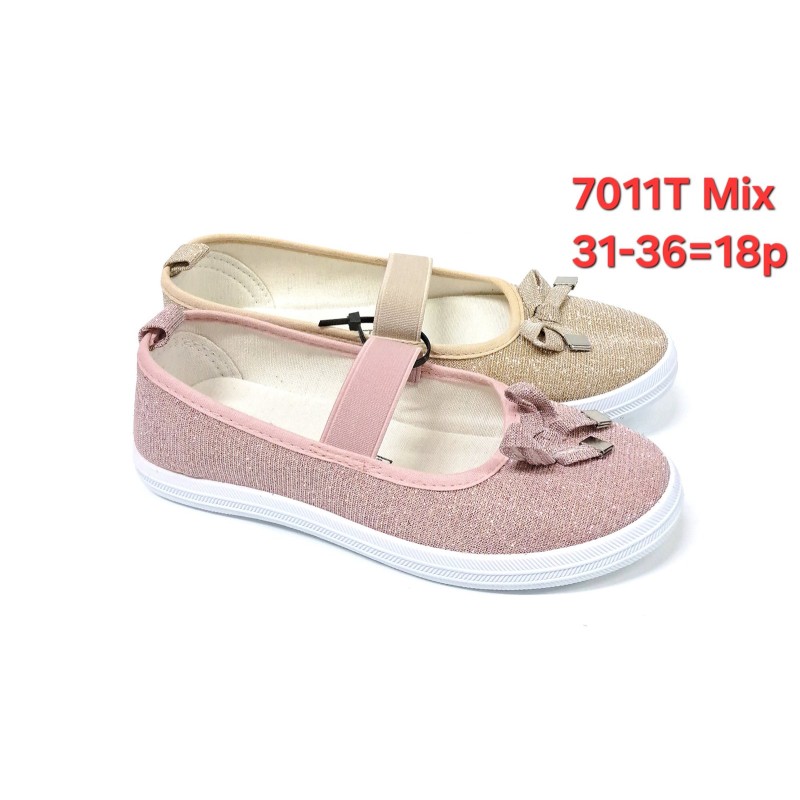 Buty Baleriny DZIECIĘCE(31-36,18par)Kolor Jak na zdzięciu