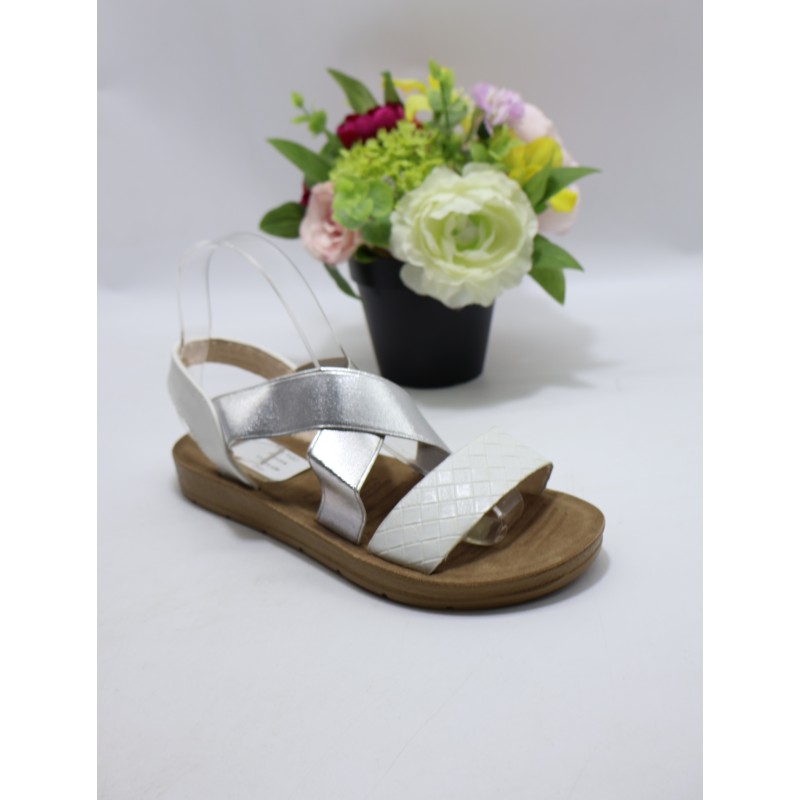 SANDAŁY DAMSKIE. Size: 36/41 (12 par/paczka) Kolor jak na zdzięciu