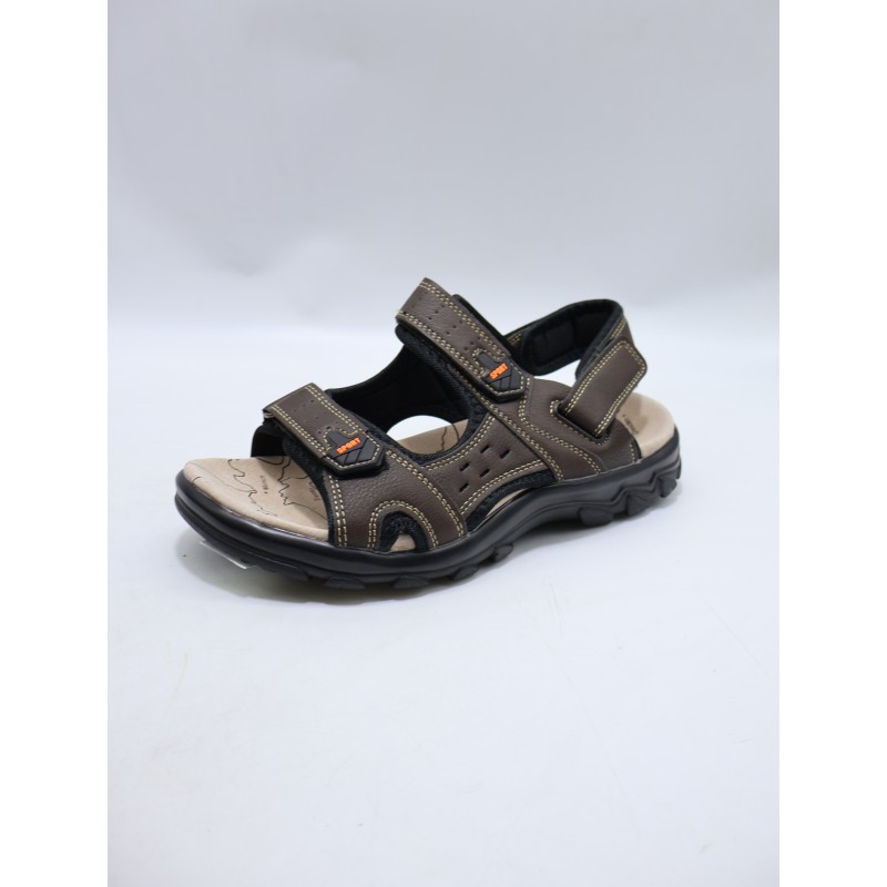 SANDAŁY MĘSKIE. Size: 40/46 (12 par/paczka) Kolor jak na zdzięciu
