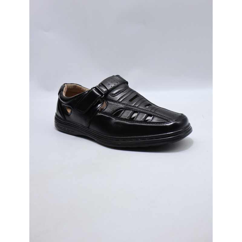 BUTY MĘSKIE. Size: 40/46 (12 par/paczka) Kolor jak na zdzięciu