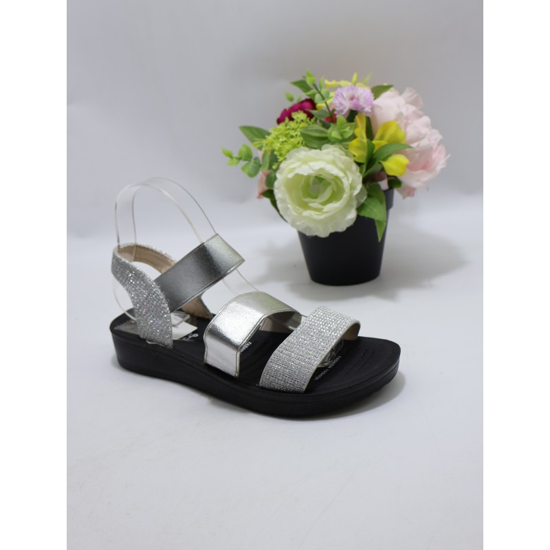 SANDAŁY DAMSKIE. Size: 36/41 (12 par/paczka) Kolor jak na zdzięciu