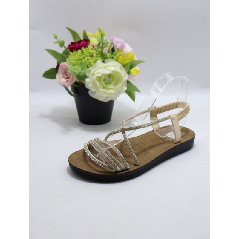 SANDAŁY DAMSKIE. Size: 36/40 (8 par/paczka) Kolor jak na zdzięciu