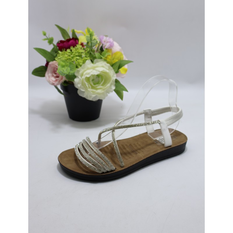 SANDAŁY DAMSKIE. Size: 36/40 (8 par/paczka) Kolor jak na zdzięciu