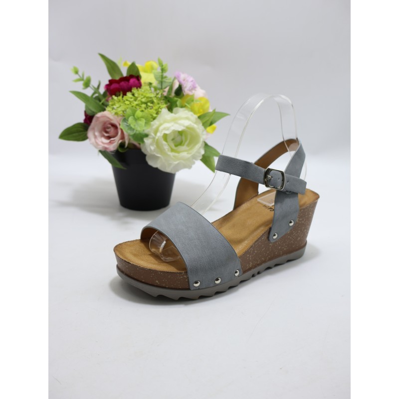 SANDAŁY DAMSKIE. Size: 36/41 (8 par/paczka) Kolor jak na zdzięciu
