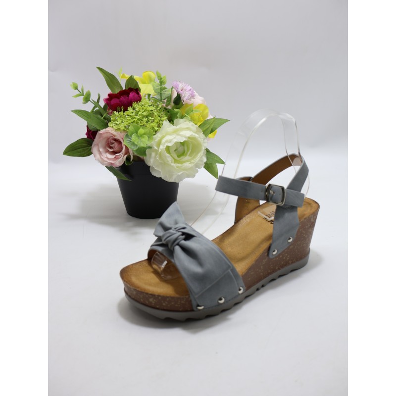 SANDAŁY DAMSKIE. Size: 36/41 (8 par/paczka) Kolor jak na zdzięciu