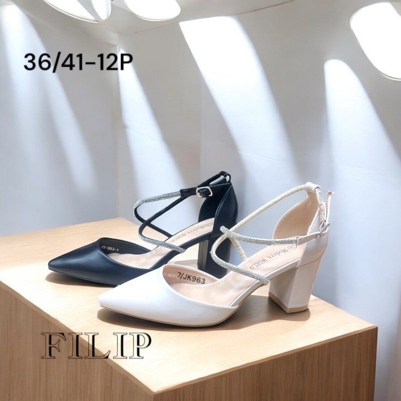 Buty Sandały Damskie (36-41,12par) Kolor Jak na zdzięciu