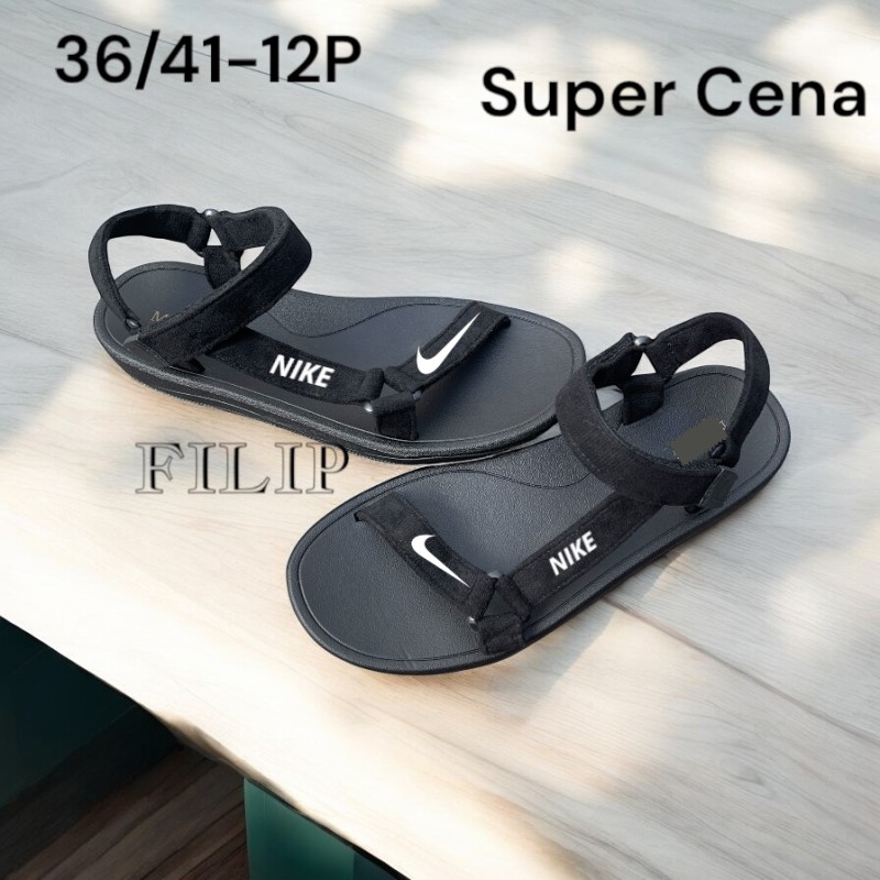 Buty Sandały Damskie (36-41,12par) Kolor Jak na zdzięciu