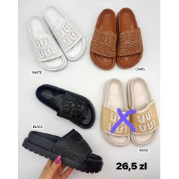 Buty Klapki Damskie...