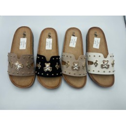 Buty Klapki Damskie...