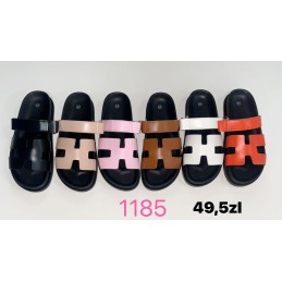 Buty Klapki Damskie...