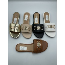 Buty Klapki Damskie...