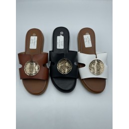 Buty Klapki Damskie...