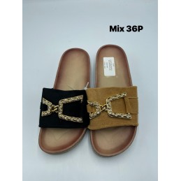 Buty Klapki Damskie...