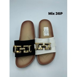 Buty Klapki Damskie...