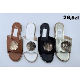 Buty Klapki Damskie...