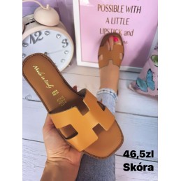 Buty Klapki Damskie...