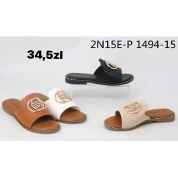 Buty Klapki Damskie...