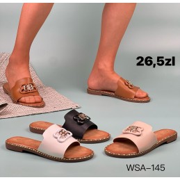 Buty Klapki Damskie...