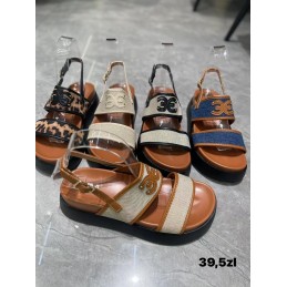 Buty Sandały Damskie...