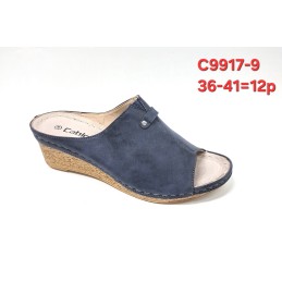 Buty Klapki Damskie...
