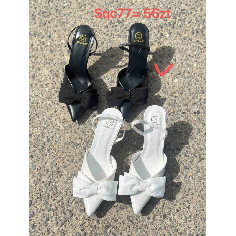 Buty Sandały Damskie(36-42,12par) Kolor Jak na zdzięciu