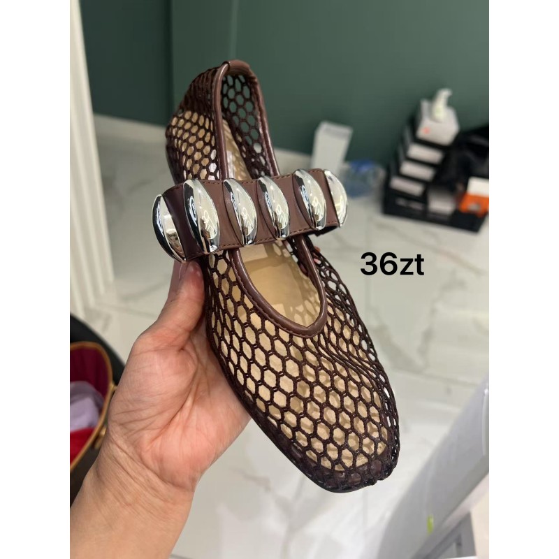 Buty Baleriny Damskie(36-41,12par) Kolor Jak na zdzięciu