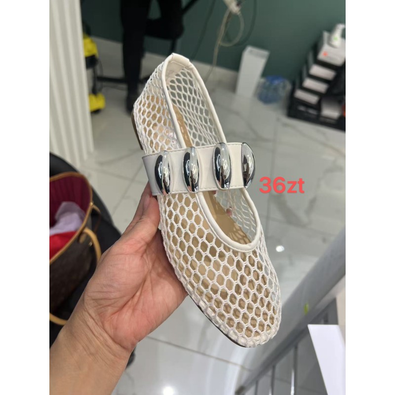 Buty Baleriny Damskie(36-41,12par) Kolor Jak na zdzięciu