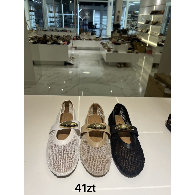 Buty Baleriny Damskie(36-41,12par) Kolor Jak na zdzięciu