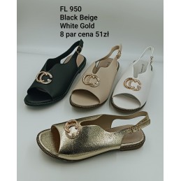 Buty Sandały Damskie...