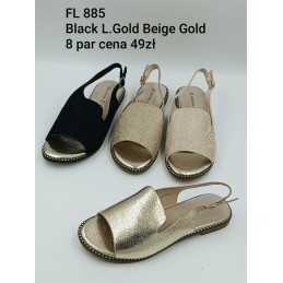 Buty Sandały Damskie...