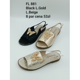 Buty Sandały Damskie...