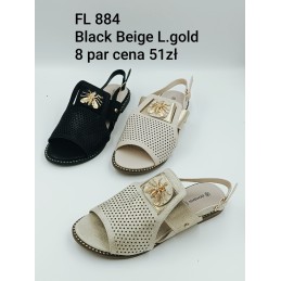 Buty Sandały Damskie...