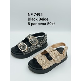 Buty Sandały Damskie...