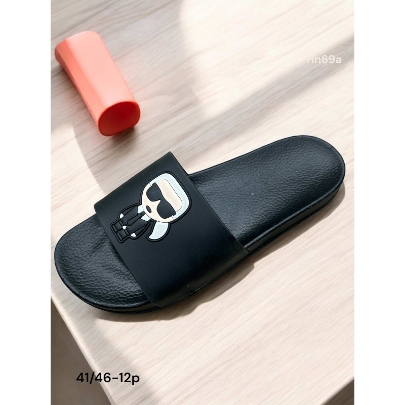 Buty Klapki Damskie (36-41,12par) Kolor Jak na zdzięciu