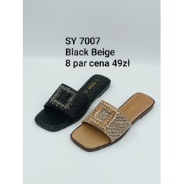 Buty Klapki Damskie...