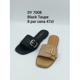 Buty Klapki Damskie...