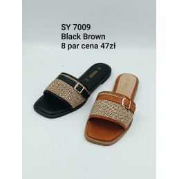 Buty Klapki Damskie...