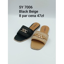 Buty Klapki Damskie...