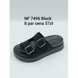 Buty Klapki Damskie...