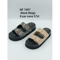 Buty Klapki Damskie...