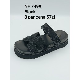 Buty Klapki Damskie...
