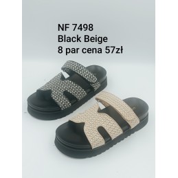 Buty Klapki Damskie...