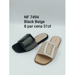 Buty Klapki Damskie...
