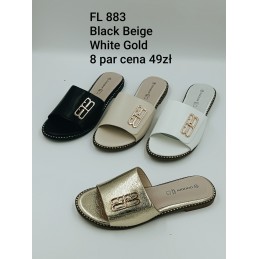 Buty Klapki Damskie...